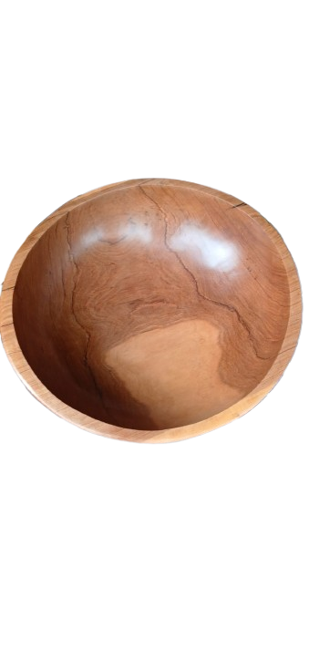 Large wooden plate