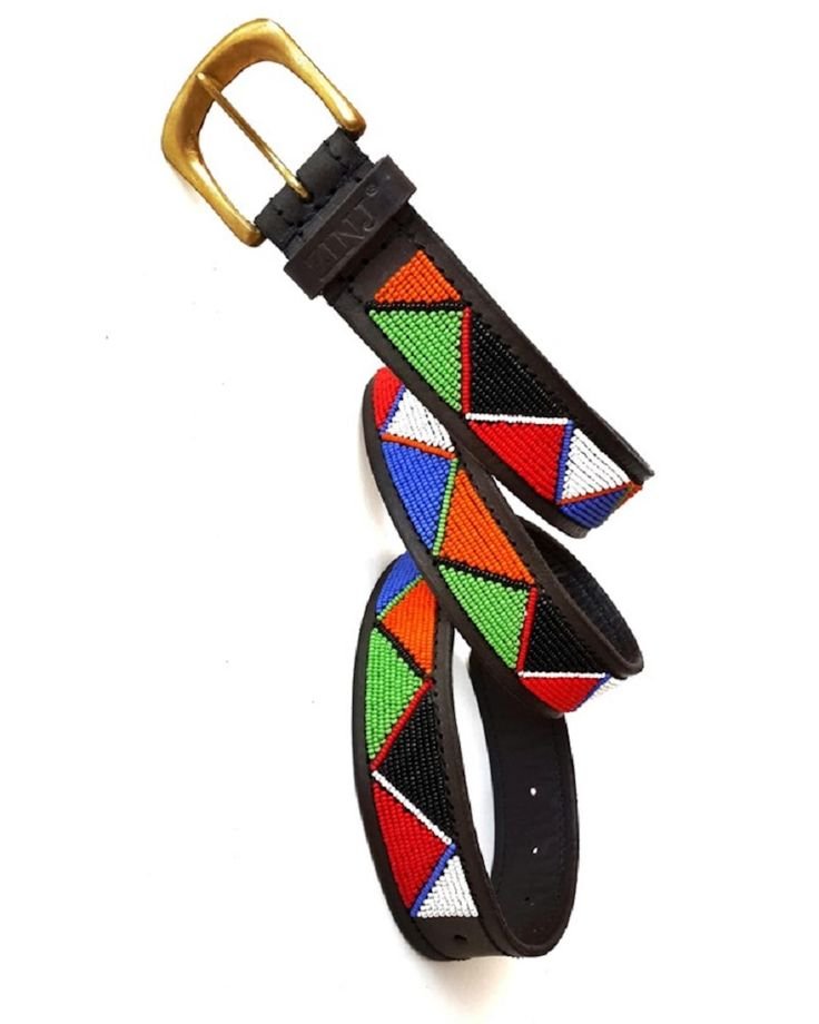 Beaded Maasai Men Belt