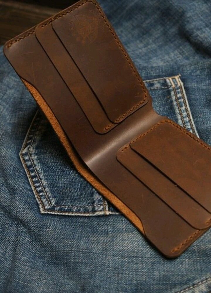 Men leather wallet