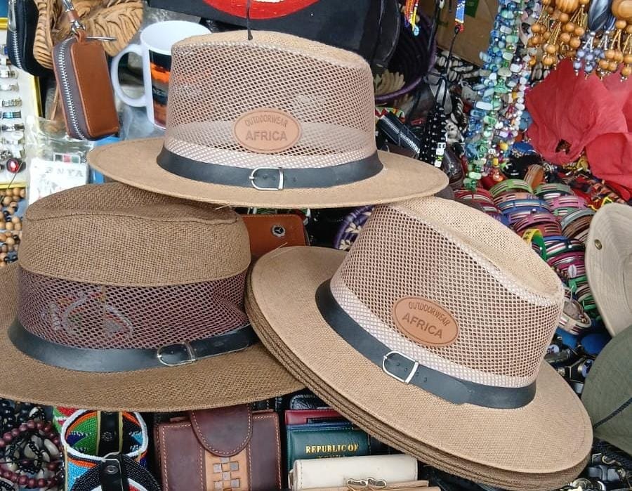 Decorated hats