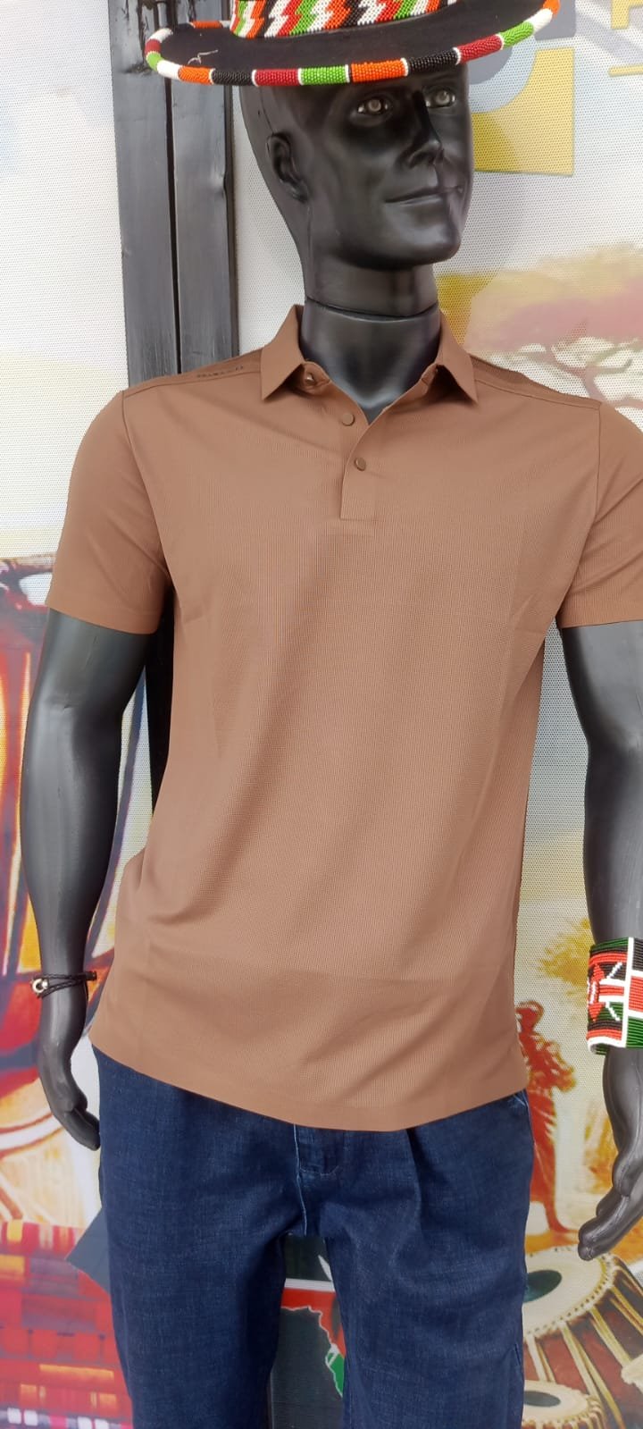 Buttoned polo Tshirt