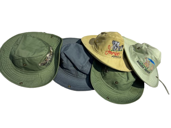 Safari decorated hat