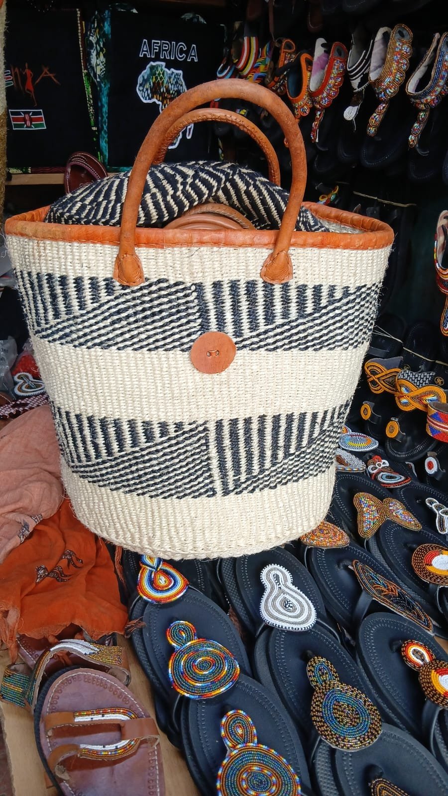 Decorated kiondo